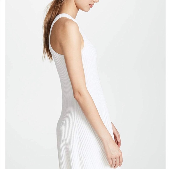 Theory Day Dress in Ribbed Knit - Picture 4 of 8